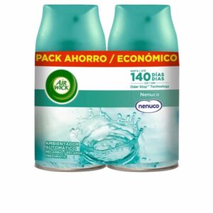 WKŁADY ZAPASOWE DO ELEKTRYCZNEGO ODŚWIEŻACZA POWIETRZA AIR WICK NENUCO (2 X 250 ML)