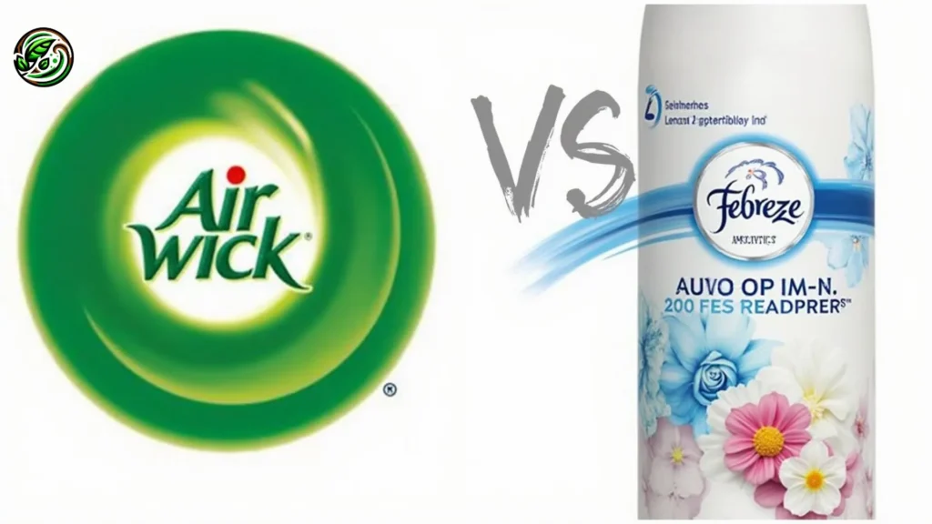 image air wick vs grad vs Febreze ONE