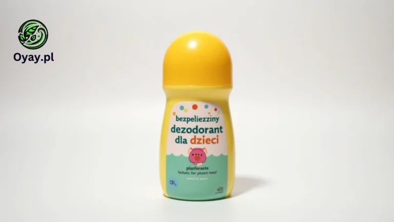 antyperspirant dla chłopca